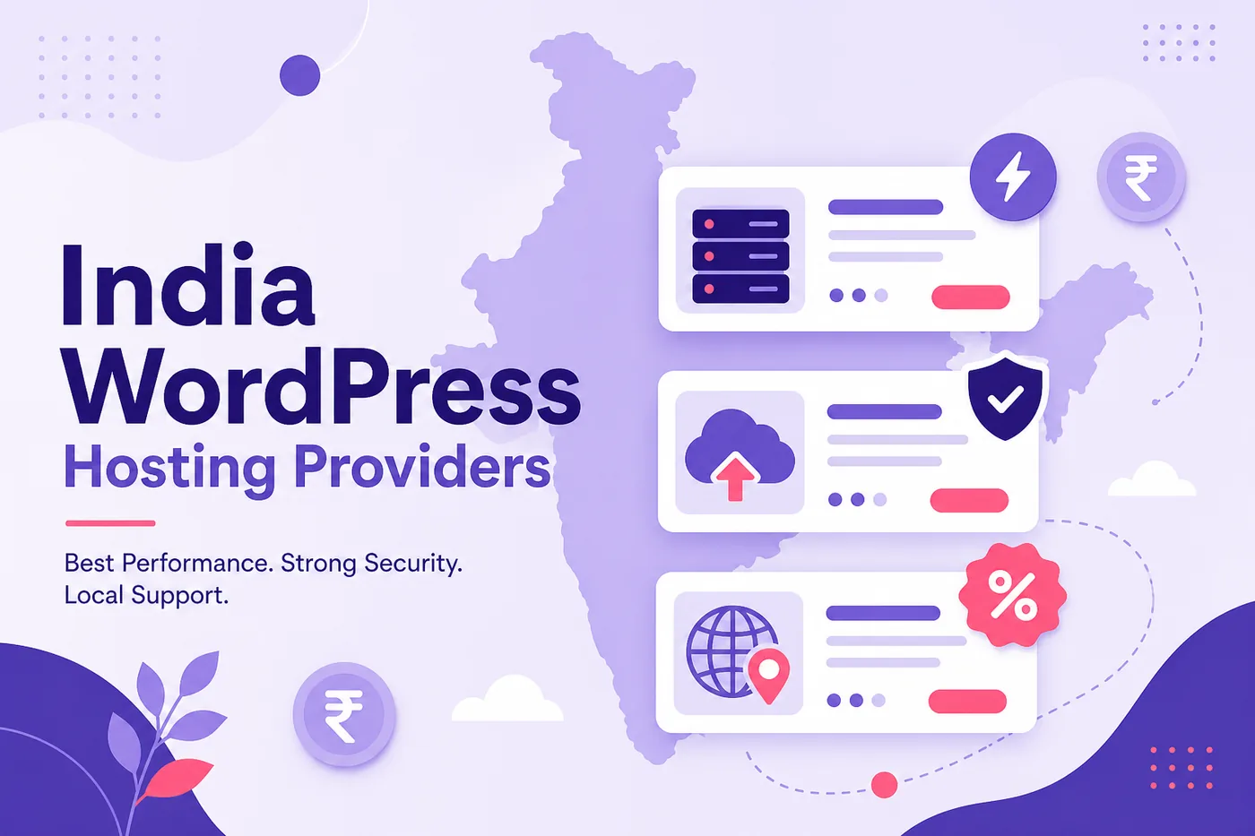Best WordPress hosting providers in India Hostinger promo prices overview