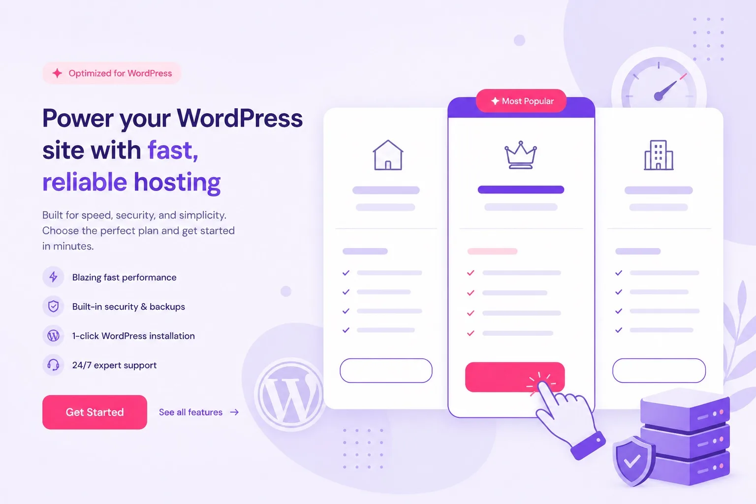 Buy WordPress hosting on Hostinger which plan should you choose cover