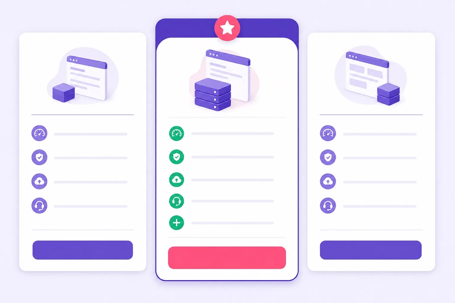 Compare Hostinger Premium and Business WordPress hosting plans for UK small business in GBP