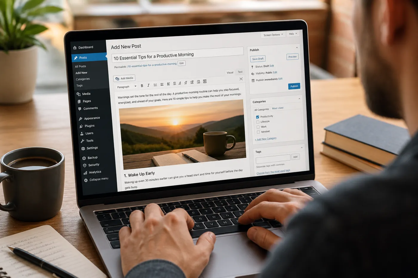 Start a fast WordPress blog with Hostinger hosting plan checkout