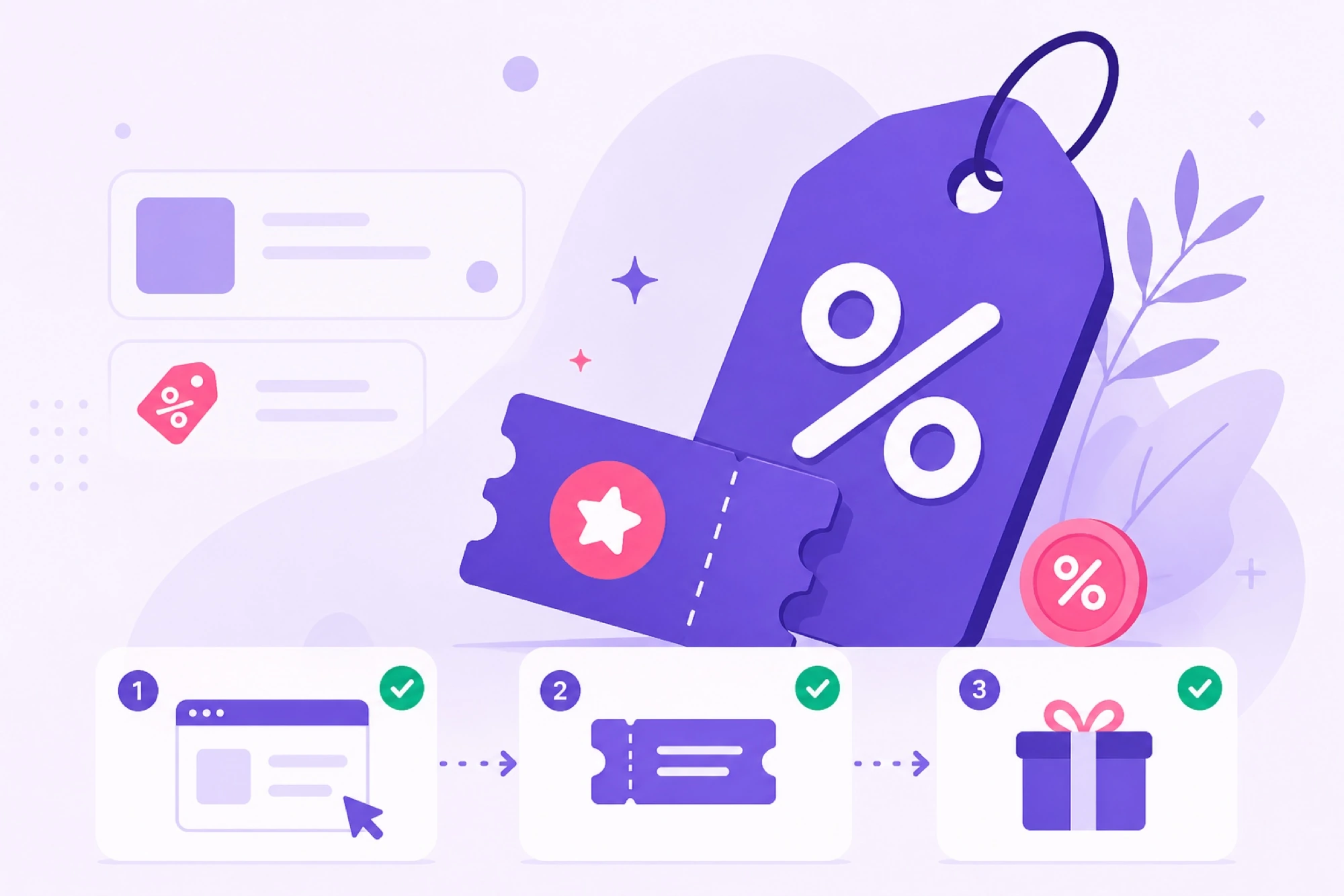 Get Hostinger WordPress hosting cheap shown next to a working coupon checkout screen
