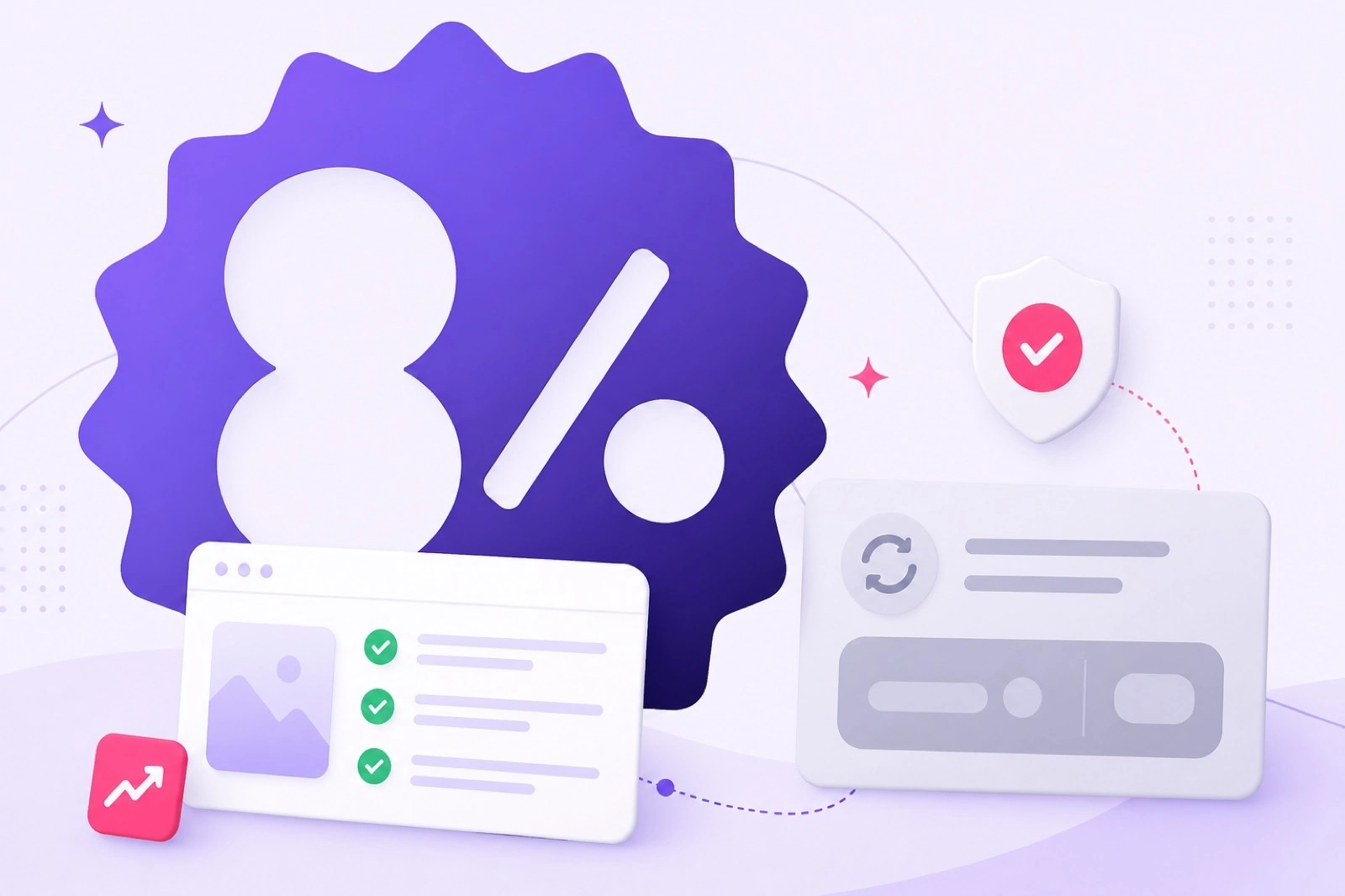 Hostinger 80% off WordPress hosting promo tile next to the real renewal price on checkout