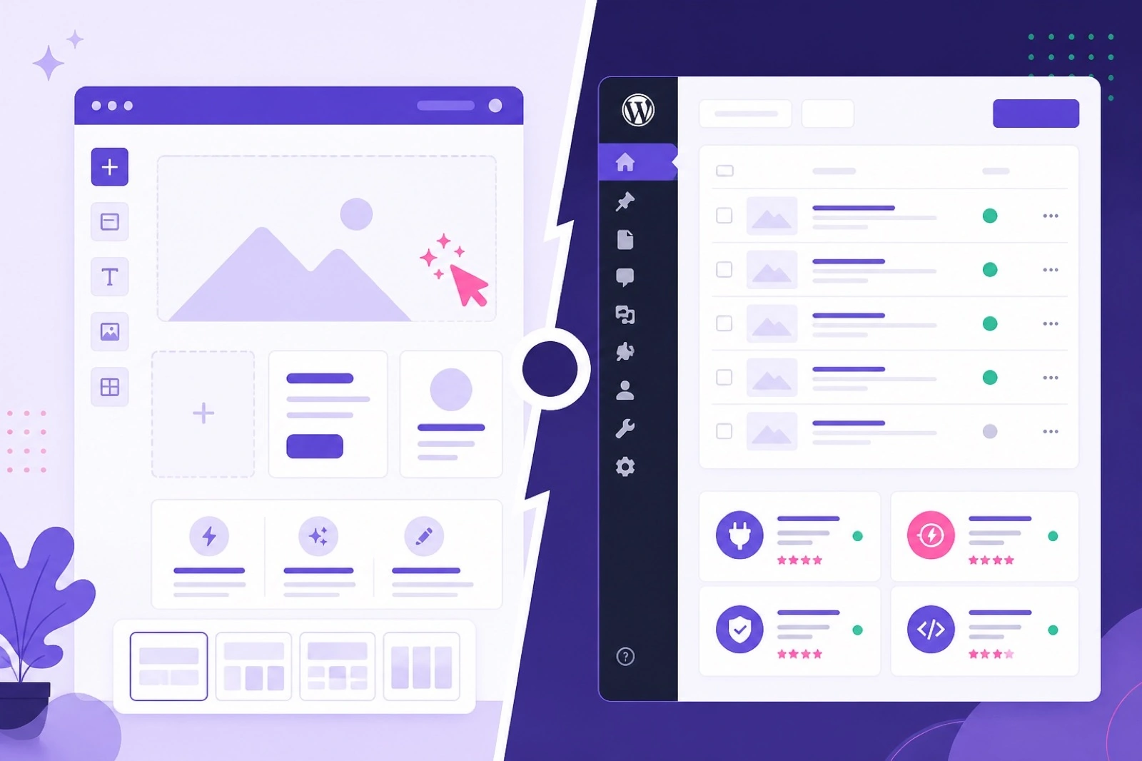 Hostinger AI website builder versus WordPress hosting comparison overview for buyers