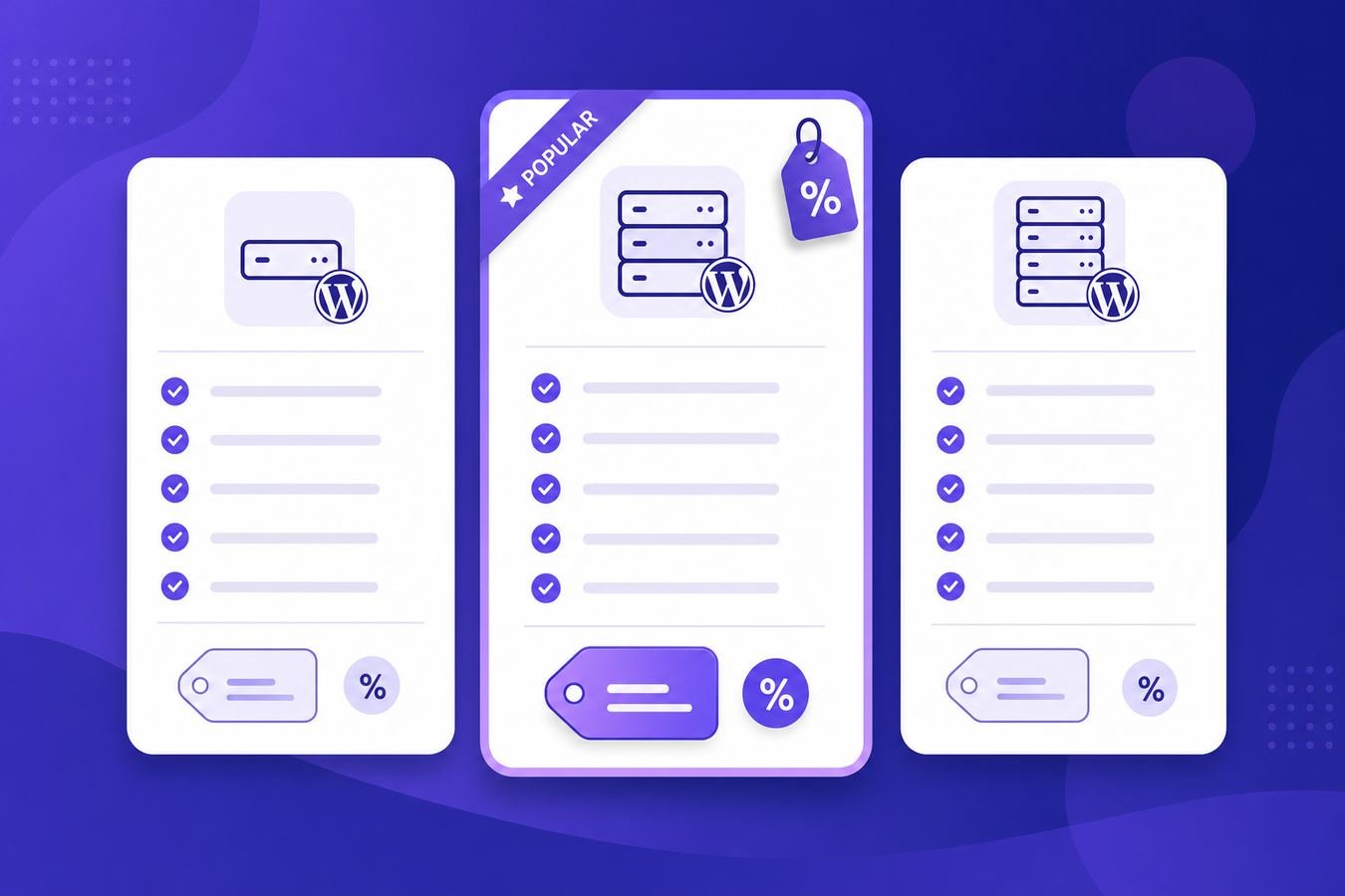 Compare Hostinger WordPress hosting plans Single Premium Business discount fit