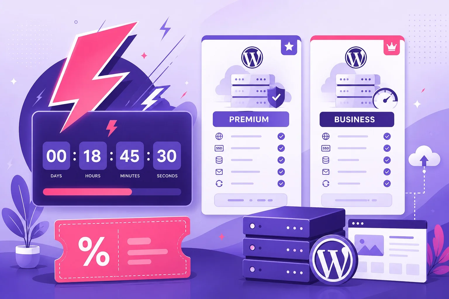 Hostinger flash sale WordPress hosting coupon codes and plan picks overview with short sale window timing