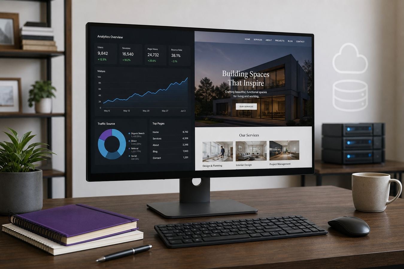 Upgrading a growing WordPress site from Hostinger Premium to Business