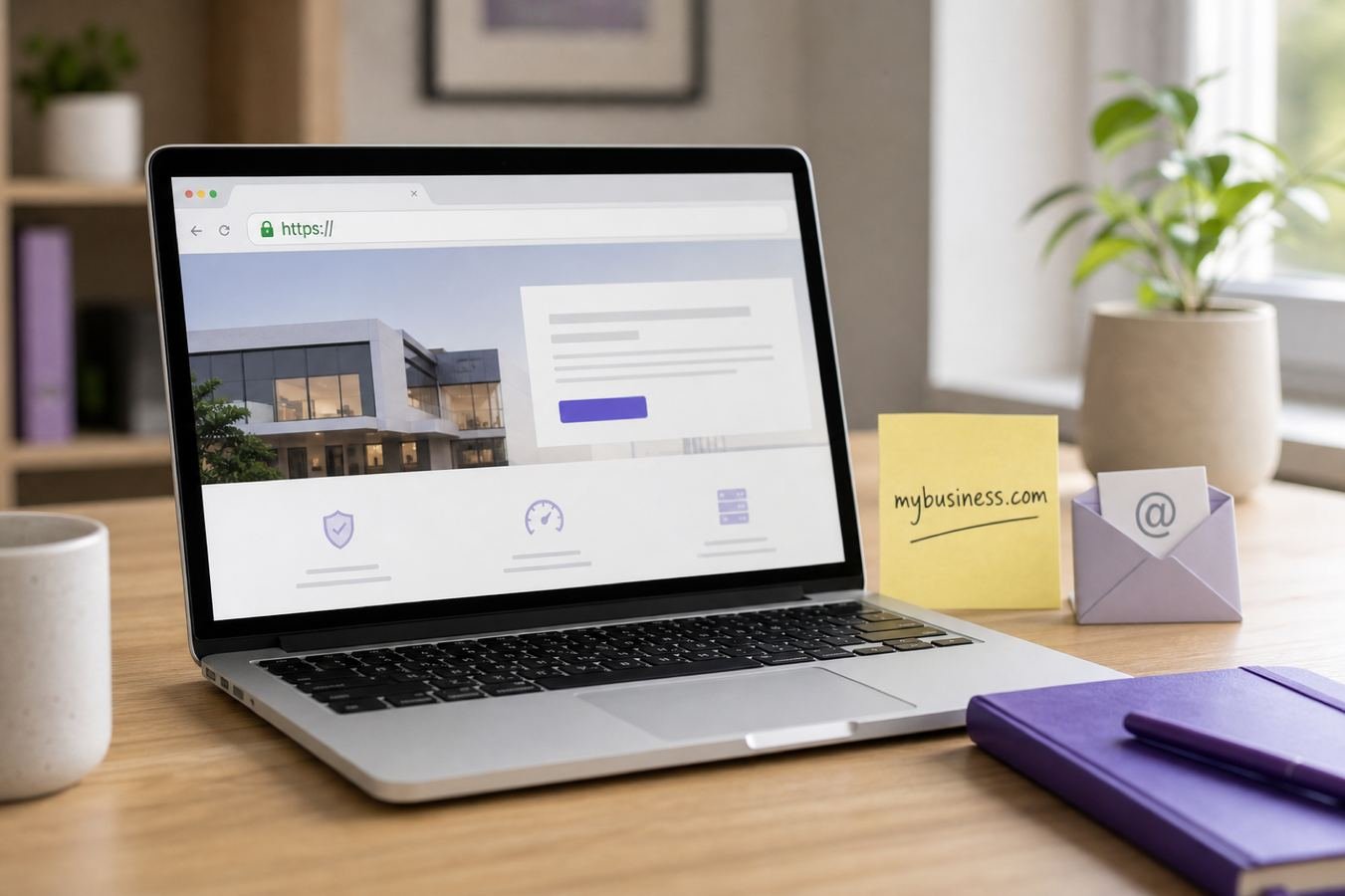 Free SSL and free domain extras with Hostinger WordPress hosting