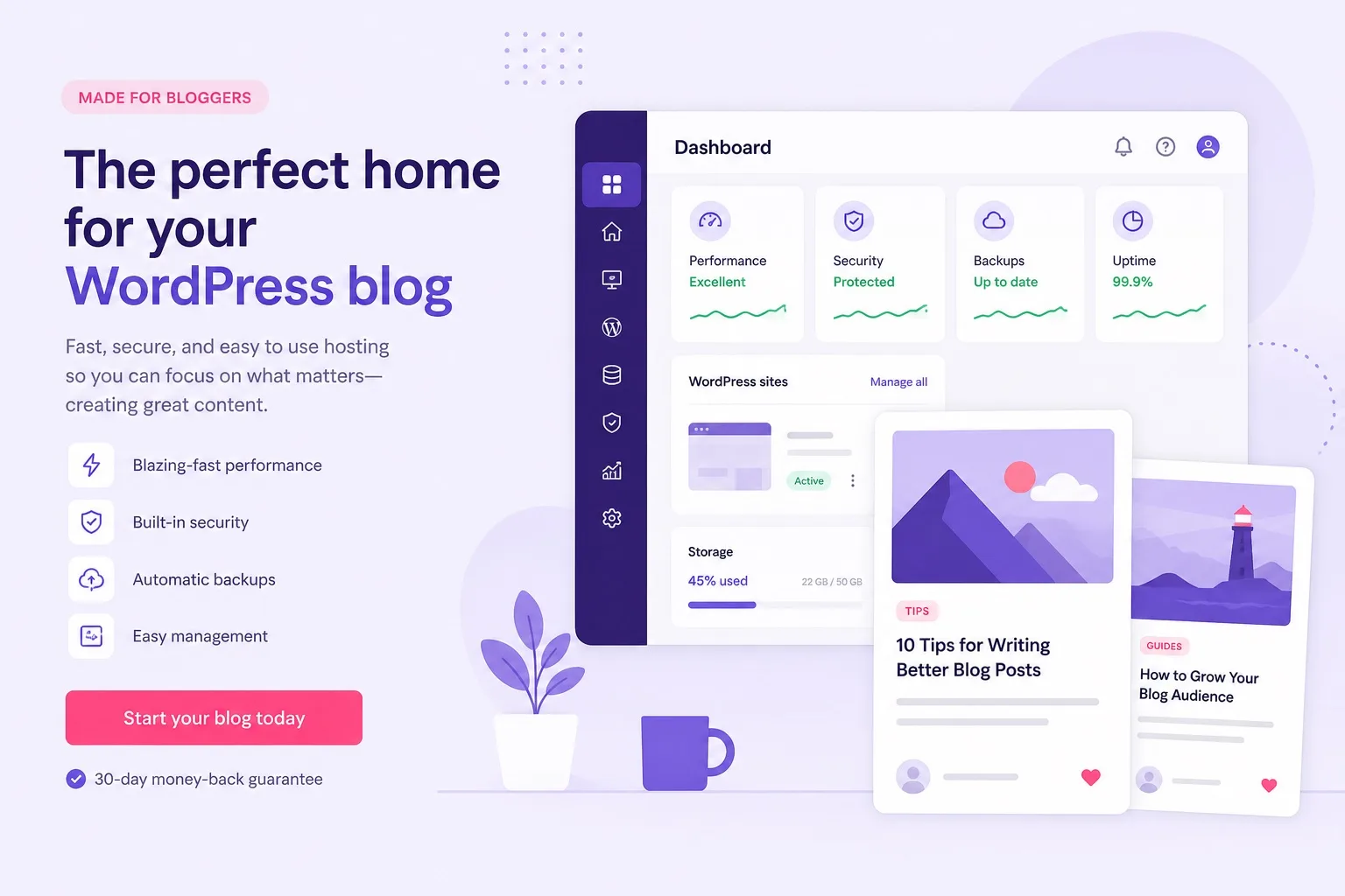 Is Hostinger good for WordPress blogs best plans cover