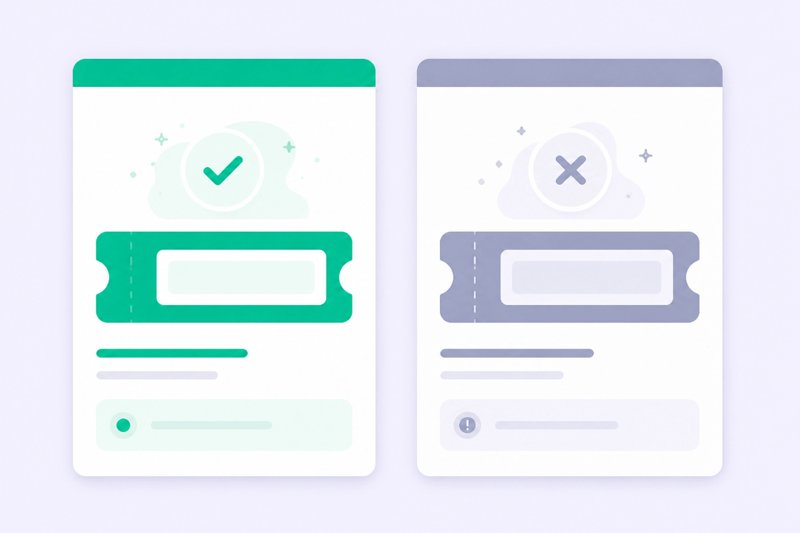 Hostinger Premium versus Business WordPress hosting plans compared side by side under a live discount code