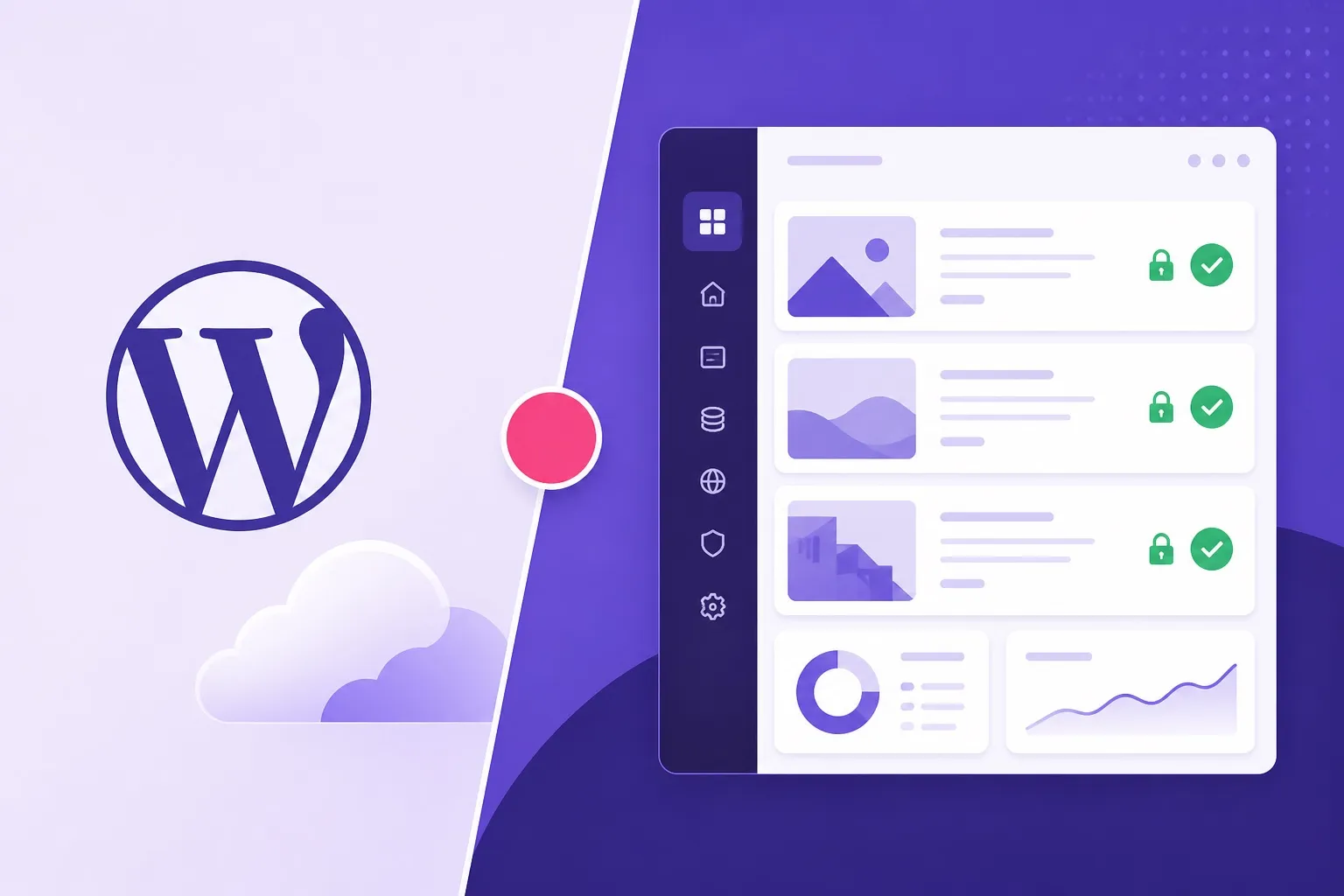 WordPress.com vs Hostinger managed WordPress hosting comparison overview