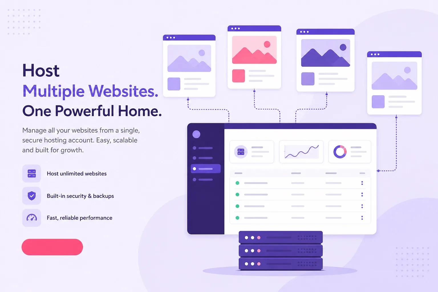 WordPress hosting for multiple websites Hostinger Premium or Business cover